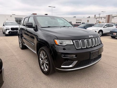 Used 2021 Jeep Grand Cherokee Summit w/ Platinum Series Group AWD/4WD image 3