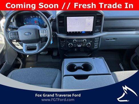 Certified 2025 Ford F150 XLT w/ Equipment Group 301A Standard AWD/4WD image 3
