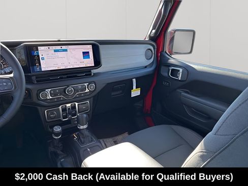 New 2026 Jeep Wrangler Unlimited Sport AWD/4WD image 27