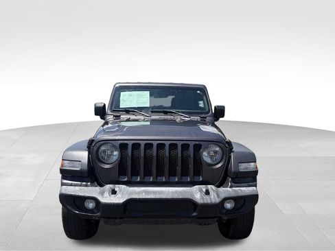 Used 2021 Jeep Wrangler Unlimited Sport AWD/4WD image 2