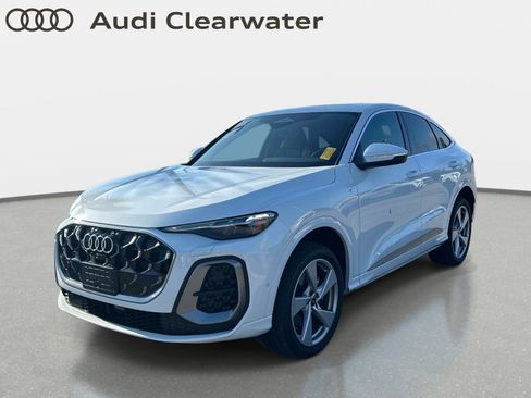 Used 2025 Audi Q5 Premium Plus w/ Premium Plus AWD/4WD image 1