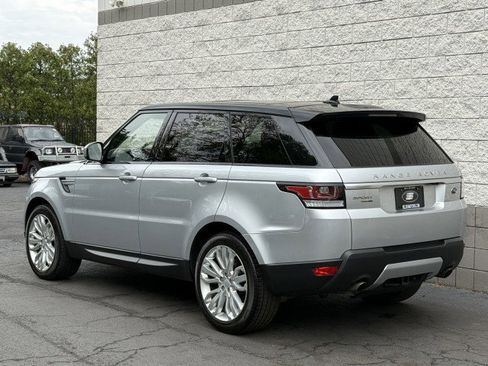 Used 2016 Land Rover Range Rover Sport HSE AWD/4WD image 2