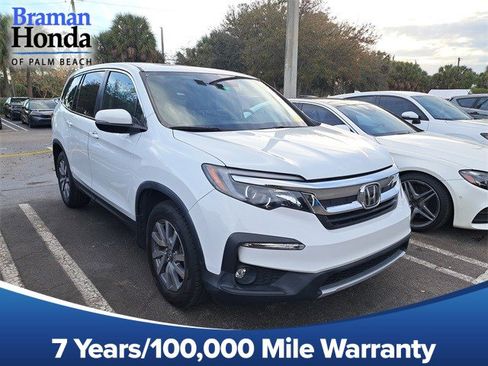 Used 2021 Honda Pilot EX-L image 1