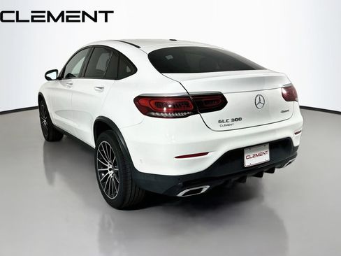 Used 2023 Mercedes-Benz GLC 300 4MATIC Coupe image 10