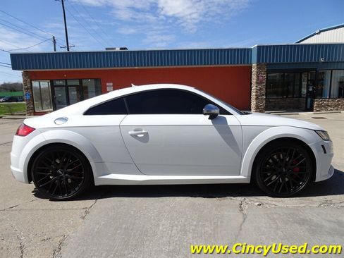 Used 2016 Audi TTS 2.0T Coupe w/ Technology Package AWD/4WD image 5