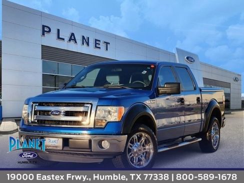 Used 2014 Ford F150 XLT image 1