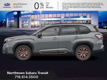 New 2026 Subaru Forester Sport