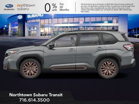 New 2026 Subaru Forester Sport AWD/4WD image 3