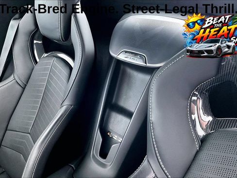 Used 2024 Chevrolet Corvette Z06 w/ Stealth Interior Trim Package RWD image 32