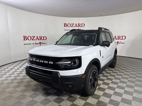 New 2025 Ford Bronco Sport Outer Banks w/ Outer Banks Tech Package+ image 3