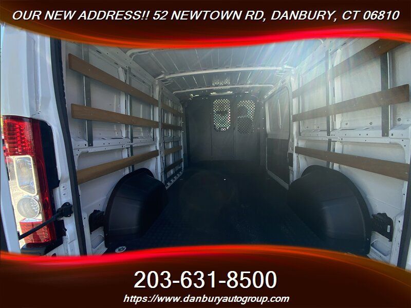 Used 2025 RAM ProMaster 2500 w/ U-Haul Equipment Group FWD image 28