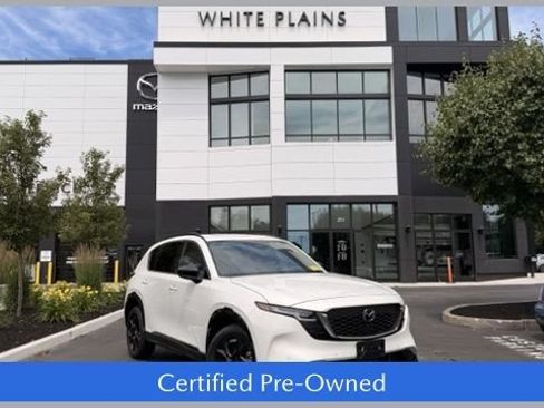 Certified 2026 MAZDA CX-5 2.5 S w/ Premium Plus Package AWD/4WD image 1