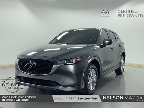 Used 2024 MAZDA CX-5 AWD 2.5 S w/ Preferred Package image 1