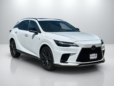 Used 2024 Lexus RX 350 F Sport w/ Cold Area Package AWD/4WD image 3