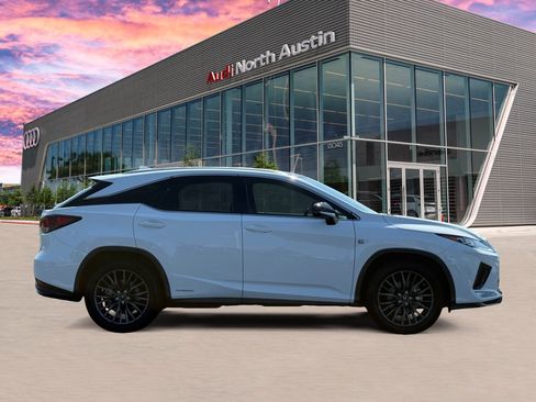 Used 2021 Lexus RX 450h F Sport AWD/4WD image 5