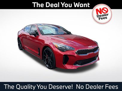 Used 2023 Kia Stinger GT2 w/ Option Group 015