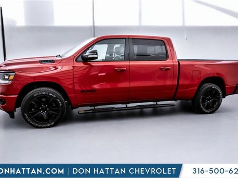 Used 2022 RAM 1500 Big Horn image 2