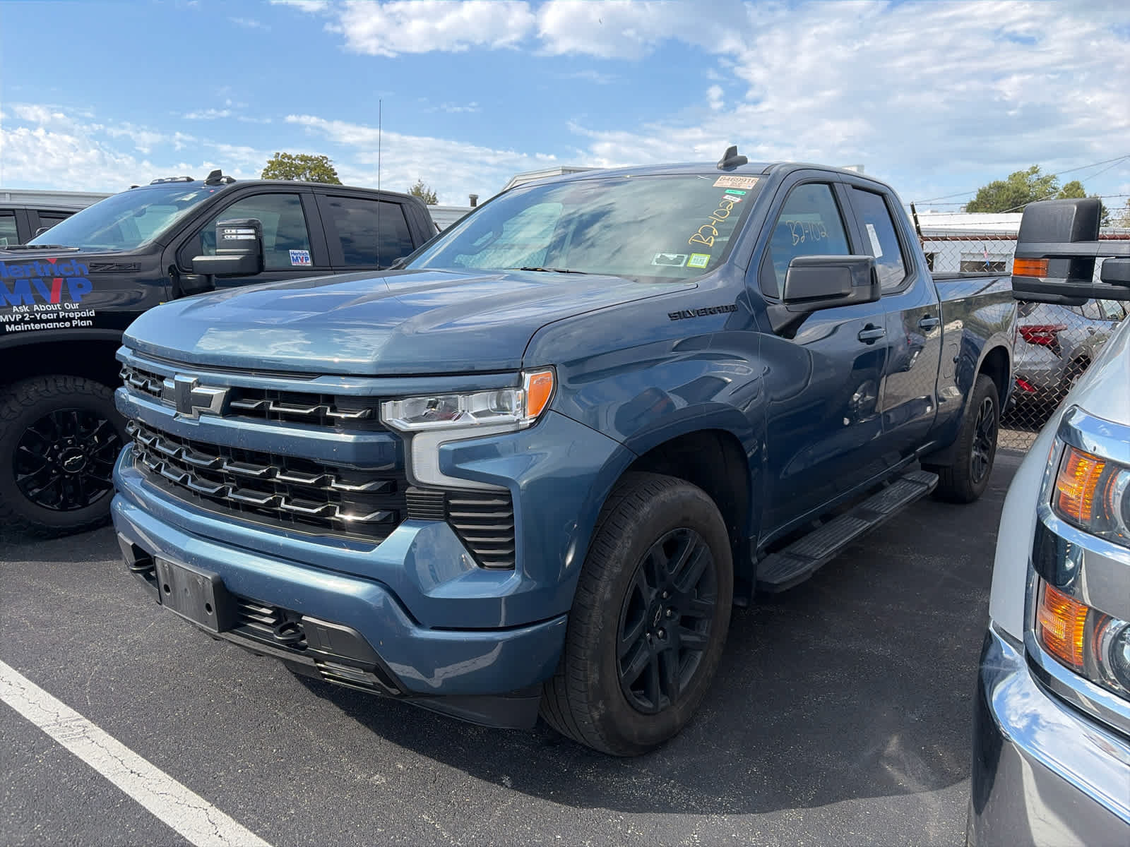 Used 2024 Chevrolet Silverado 1500 RST w/ Protection Package AWD/4WD image 1