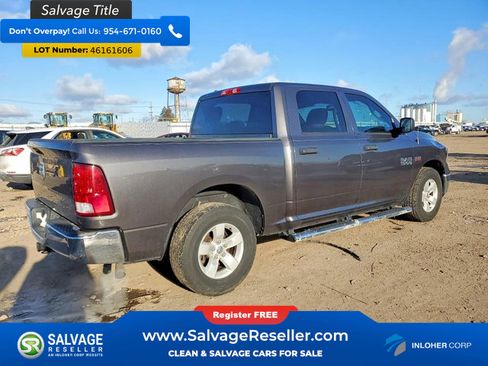 Used 2018 RAM 1500 Tradesman w/ Popular Equipment Group RWD image 4