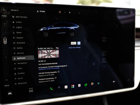 Used 2022 Tesla Model X Plaid AWD/4WD image 28