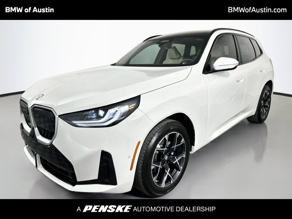 Used 2026 BMW X3 xDrive30i w/ Premium Package AWD/4WD image 1