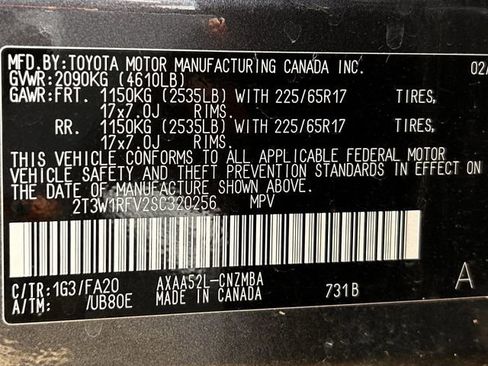 Certified 2025 Toyota RAV4 XLE w/ Weather Package image 34