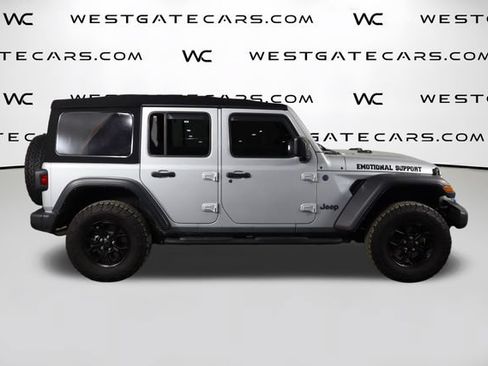 Used 2024 Jeep Wrangler Unlimited AWD/4WD image 48
