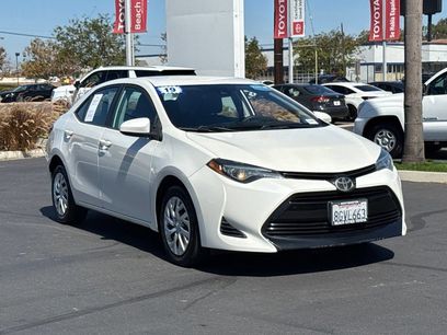 Used 2019 Toyota Corolla LE w/ Carpet Mat Package (TMS)