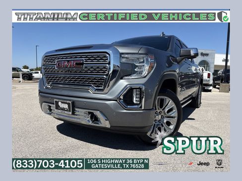 Used 2020 GMC Sierra 1500 Denali w/ Denali Ultimate Package AWD/4WD image 1