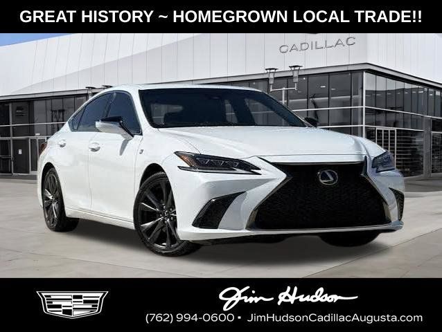 Used 2019 Lexus ES 350 F Sport FWD image 1