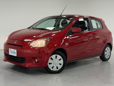 Used 2014 Mitsubishi Mirage DE image 1