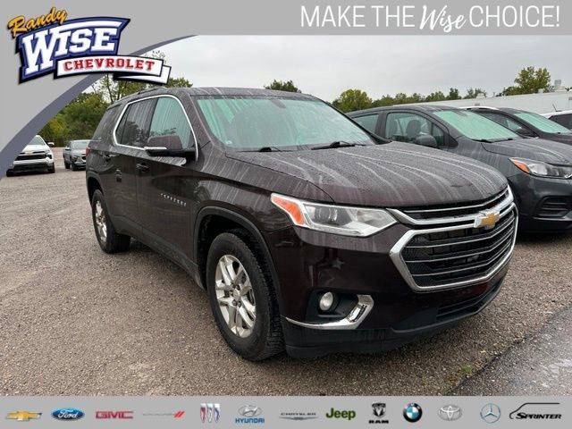 Used 2020 Chevrolet Traverse LT AWD/4WD image 1