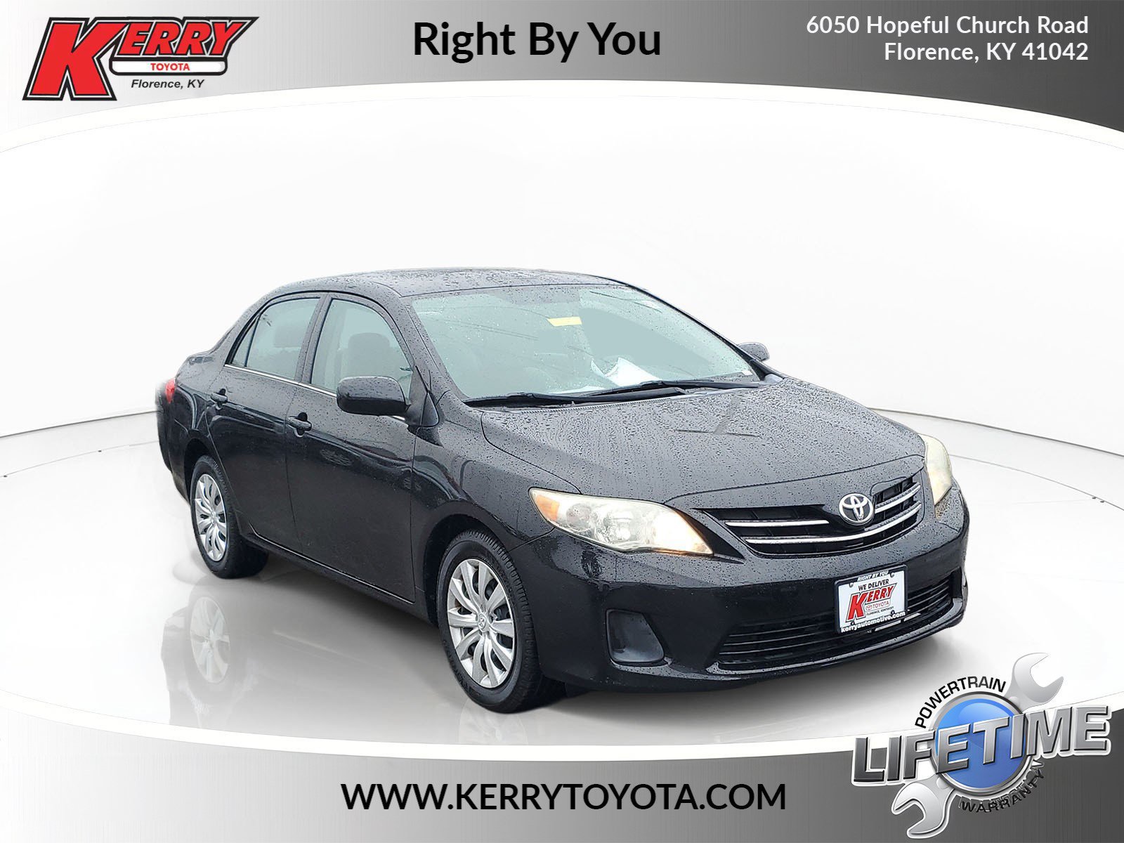 Used 2013 Toyota Corolla LE FWD 360° Tour