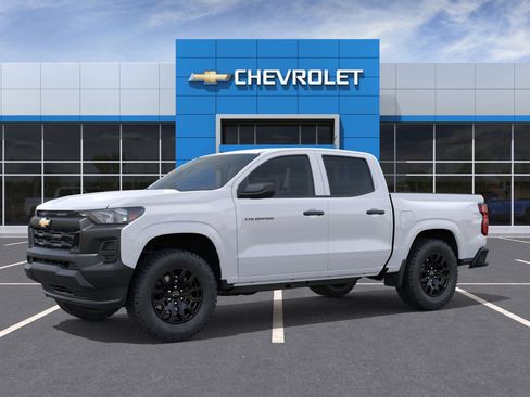 New 2026 Chevrolet Colorado W/T w/ WT Custom Package image 2