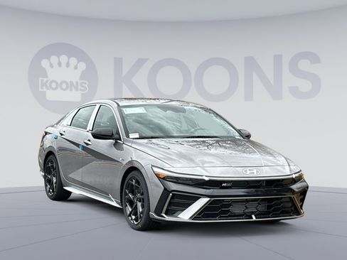 New 2026 Hyundai Elantra N Line w/ Cargo Package image 10