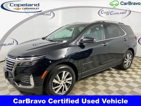 Certified 2024 Chevrolet Equinox Premier AWD/4WD image 1