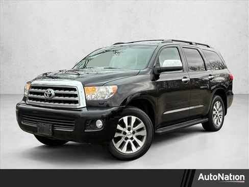 Used 2016 Toyota Sequoia Limited image 1