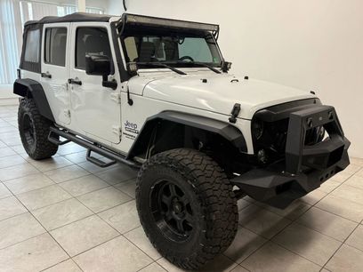 Used 2016 Jeep Wrangler Unlimited Sport w/ Quick Order Package 24S