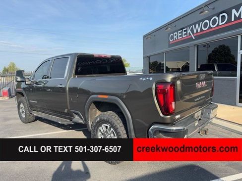 Used 2022 GMC Sierra 2500 SLT w/ Gooseneck/5TH Wheel Package AWD/4WD image 3