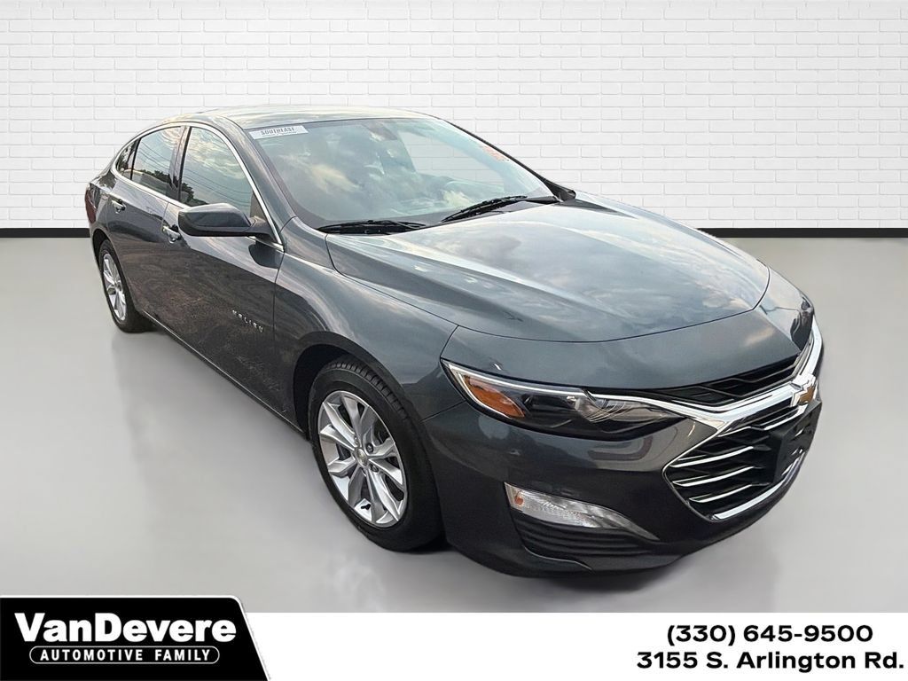 Used 2020 Chevrolet Malibu LT FWD image 1