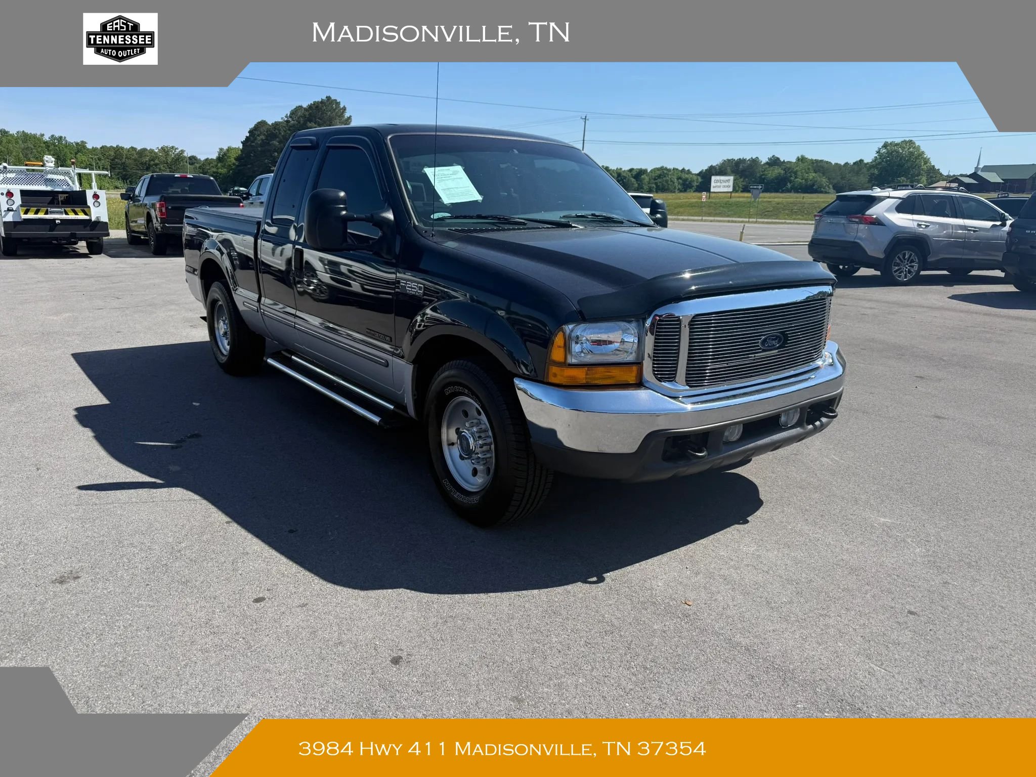 Used 1999 Ford F250 XLT RWD image 1
