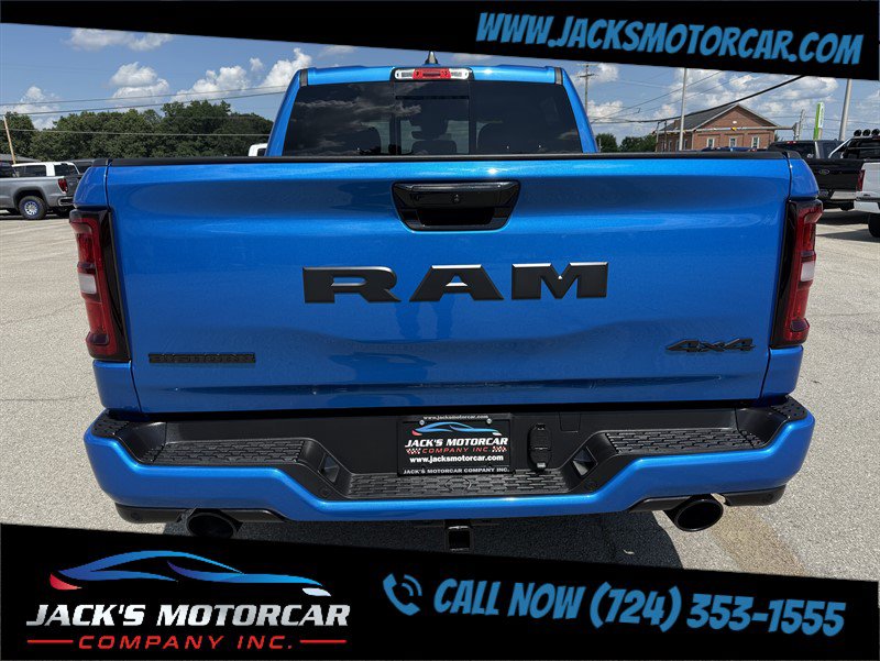 Used 2026 RAM 1500 Big Horn AWD/4WD image 7