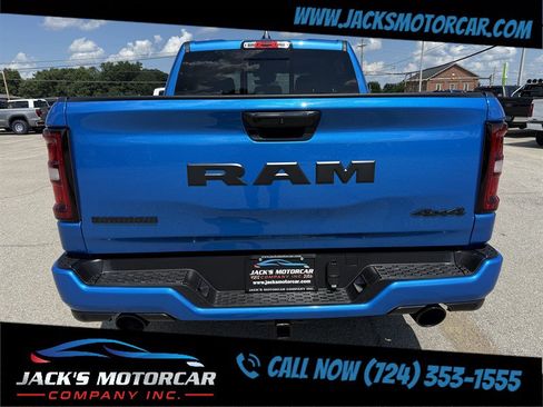 Used 2026 RAM 1500 Big Horn AWD/4WD image 7