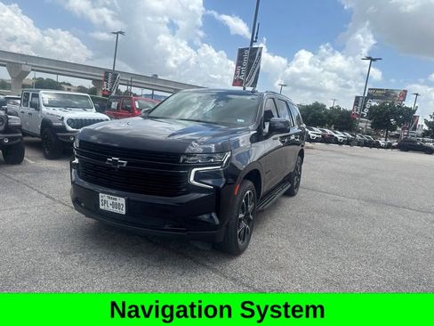 Used 2023 Chevrolet Tahoe RST w/ Luxury Package AWD/4WD image 3