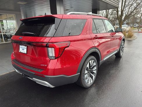 New 2026 Ford Explorer Platinum w/ LUX Leather Package image 4