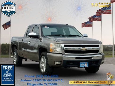 Used 2011 Chevrolet Silverado 1500 LT w/ Texas Edition image 1