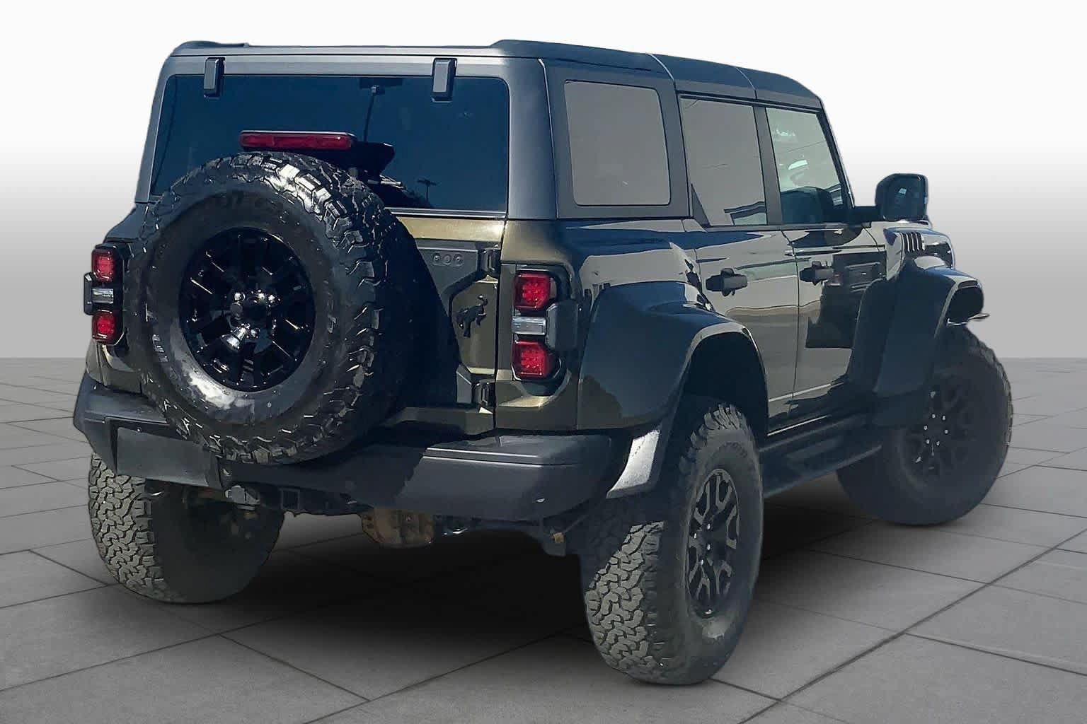 Certified 2024 Ford Bronco Raptor w/ Interior Carbon Fiber Pack 6 AWD/4WD image 13