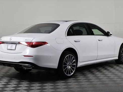 New 2026 Mercedes-Benz S 580 4MATIC Sedan image 2