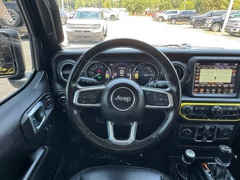 Used 2021 Jeep Wrangler Unlimited Sahara w/ Cold Weather Group AWD/4WD image 19