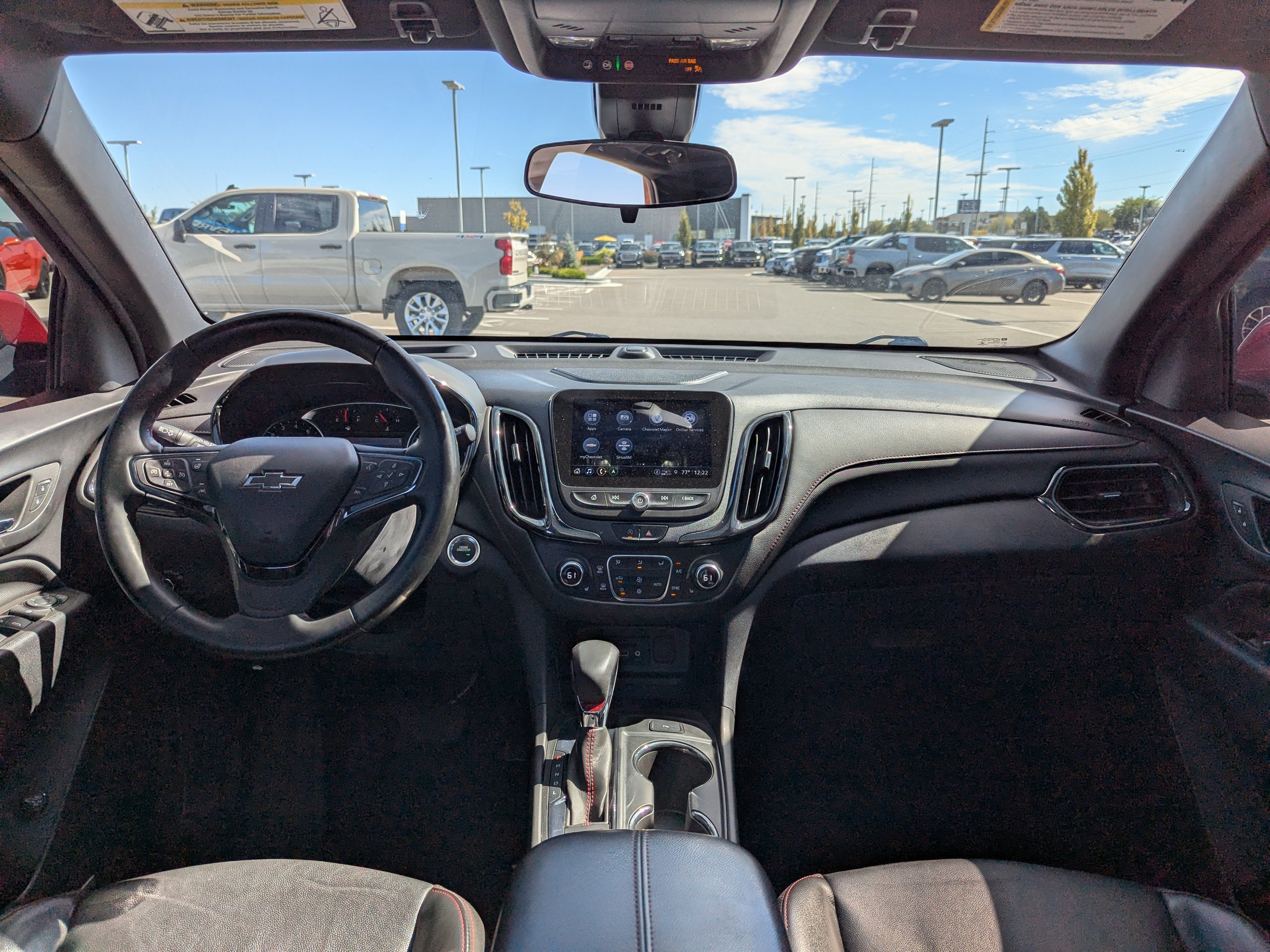 Certified 2023 Chevrolet Equinox RS w/ RS Leather Package AWD/4WD image 31